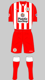 accrington stanley 2015-16 kit