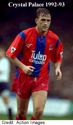 crystal palace 1992-93