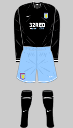 aston villa 2007-2008 change