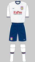 aston villa 2010-11 third kit