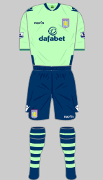 aston villa 2013-14 third kit