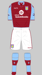 aston villa 2015-16 kit