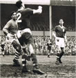 aston villa v burnley fa cup 1957