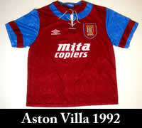 aston villa 1992