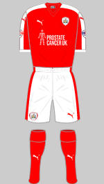 barnsley 2016 charity kit