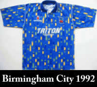 birmingham city paintbox kit 1992