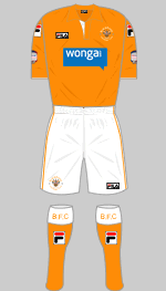 blackpool fc 2012-13 home kit