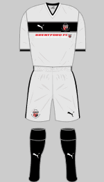 brentford fc 2012 special kit