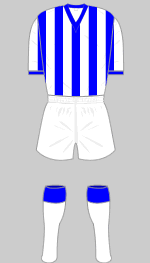 brighton & hove albion 1959-60 alternate strip