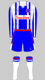 brighton & hove albion 1997 august strip