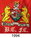 bristol city crest 1994