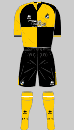 bristol rovers 2010-11 away kit