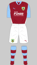 burnley 2010-11 kit