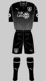 burnley 2018-19 change kit