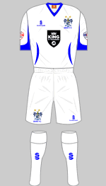 bury 2014-15 1st kit