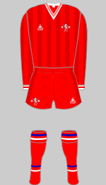 chelsea 1985-86 change kit