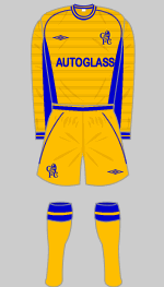 chelsea 2000-01 change kit