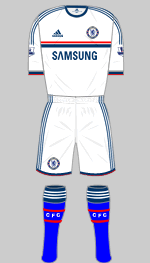 chelsea fc 2013-14 away kit