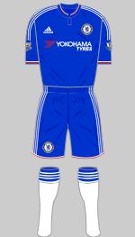 chelsea 2015-16 kit