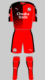 crawley town 2015-16 kit