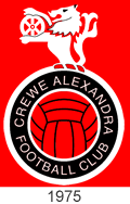 crewe alexandra crest 1975