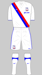 crystal palace fc 2010-11 away kit