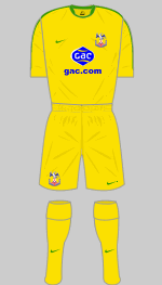 crystal palace fc 2011-12 away kit