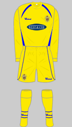 dagenham & redvridge 2008-09 away kit