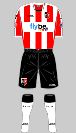 exeter city fc 20114 home kit