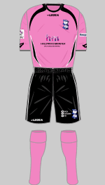 birmingham city ladies fc away kit 2013