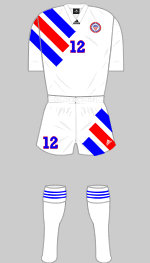 usa 1991 womens world cup 1st kit