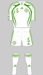 nigeria  2007 womens world cup 2nd kit