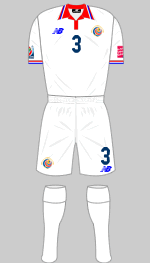 costa rica 2015 women's world cup change kit