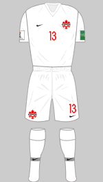 canada 2019 WWC 2nd kit