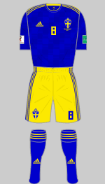 sweden 2018 world cup change kit