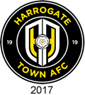 harrogate town afc crest 2017