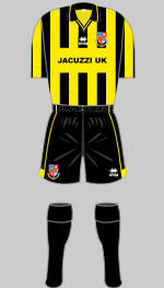 HARROGATE TOWN 2003-04