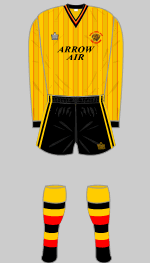 hull city 1985-86