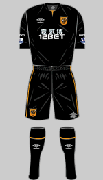 hull city 2014-15 change kit