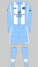 warrenpoint fc 2013-14 home kit