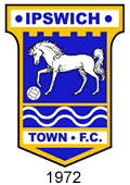 ipswich town fc crest 1972