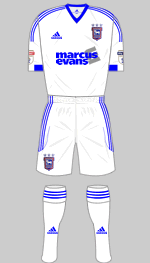 ipswich town fc 2016-17 change kit