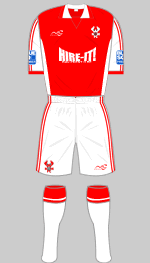 kidderminster harriers fc 2012-13 home kit