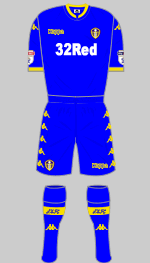 leeds united 2016-17 change kit