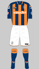 luton town 2014-15 change kit