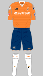 luton town 2015-16 kit