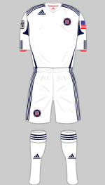 chicago fire 2011 away kit