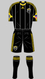 columbus crew 2011 away kit