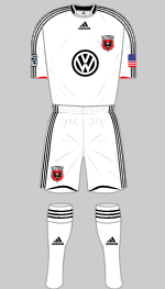 dc united 2009 away