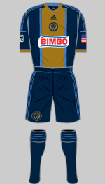 philadelphia union 2012 home strip